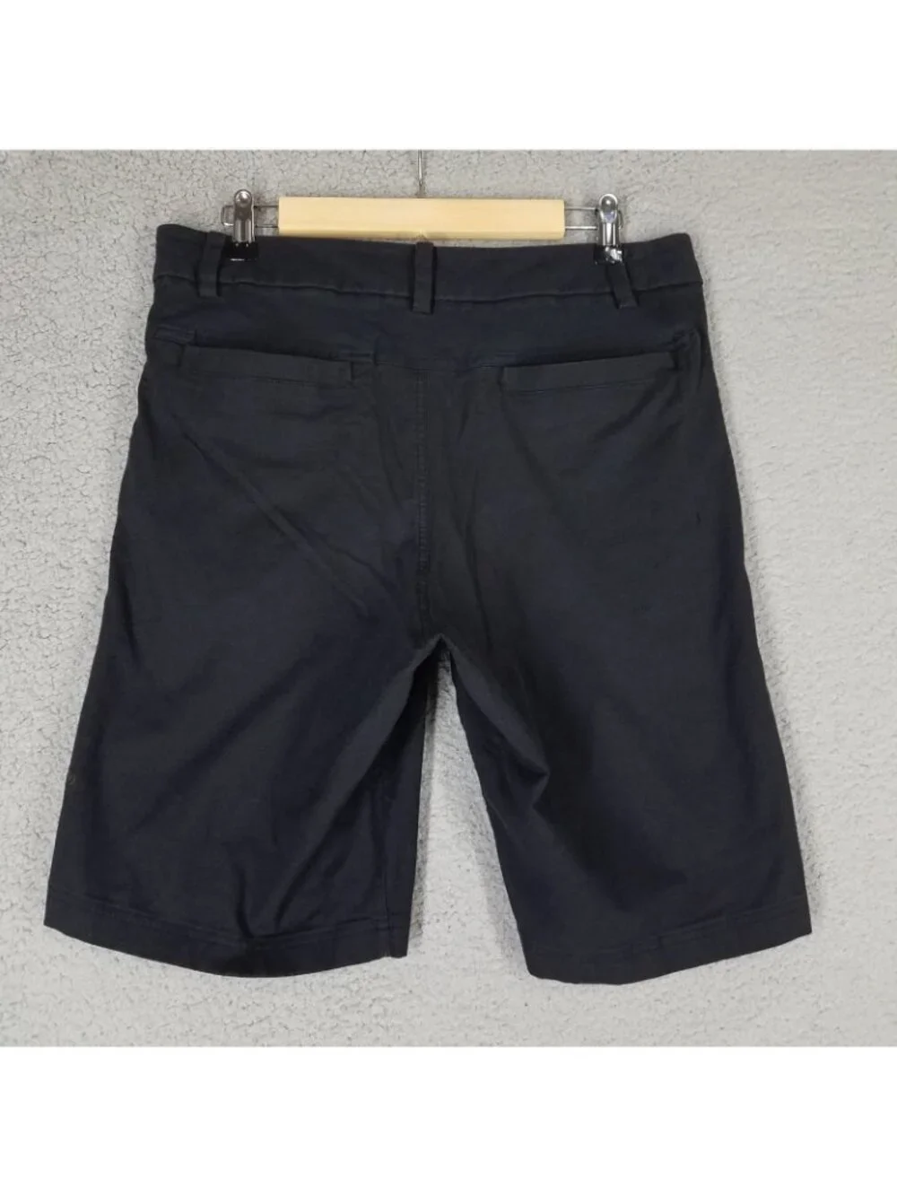 Lululemon Chino Shorts Adult 34 Black 10